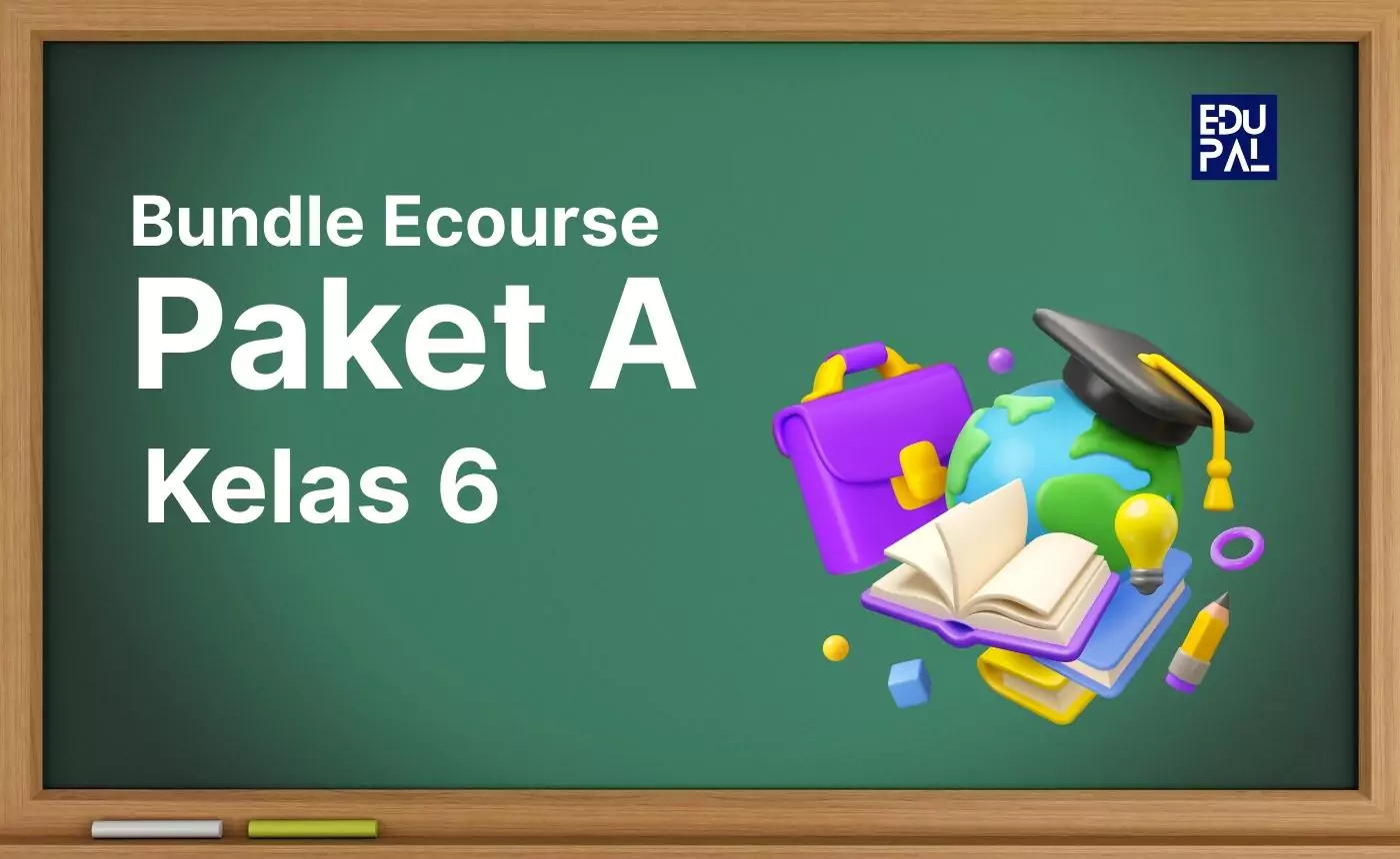 Paket A : Kelas 6 (Annual Fee)