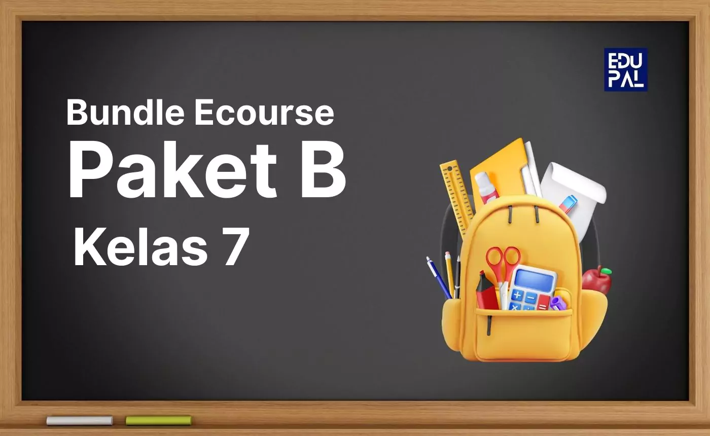 Paket B : Kelas 7 (Annual Fee)