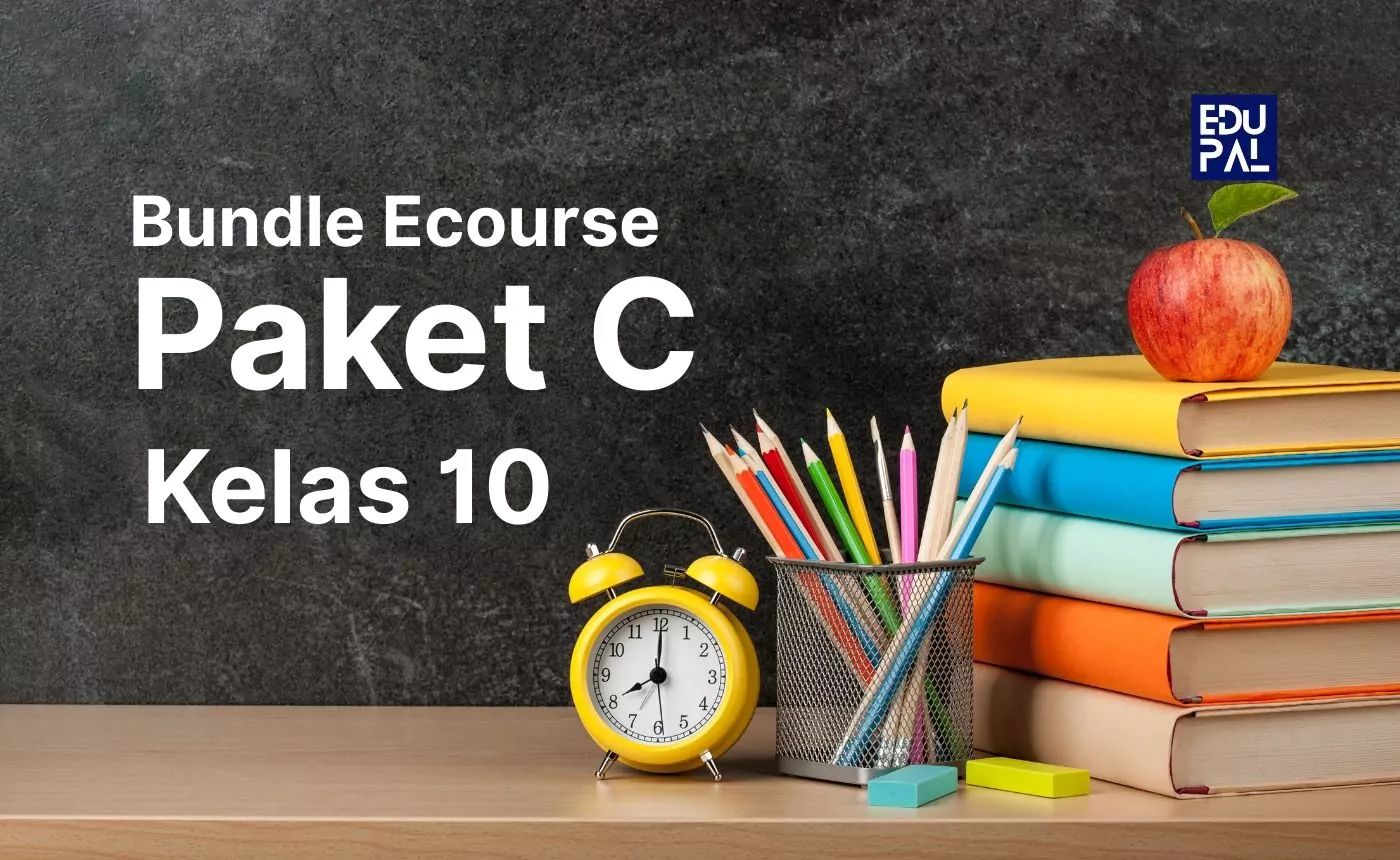 Paket C : Kelas 10 (Annual Fee)